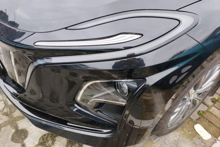 Used Hongqi E-QM5 2024 500km Range Edition Left Front Headlight