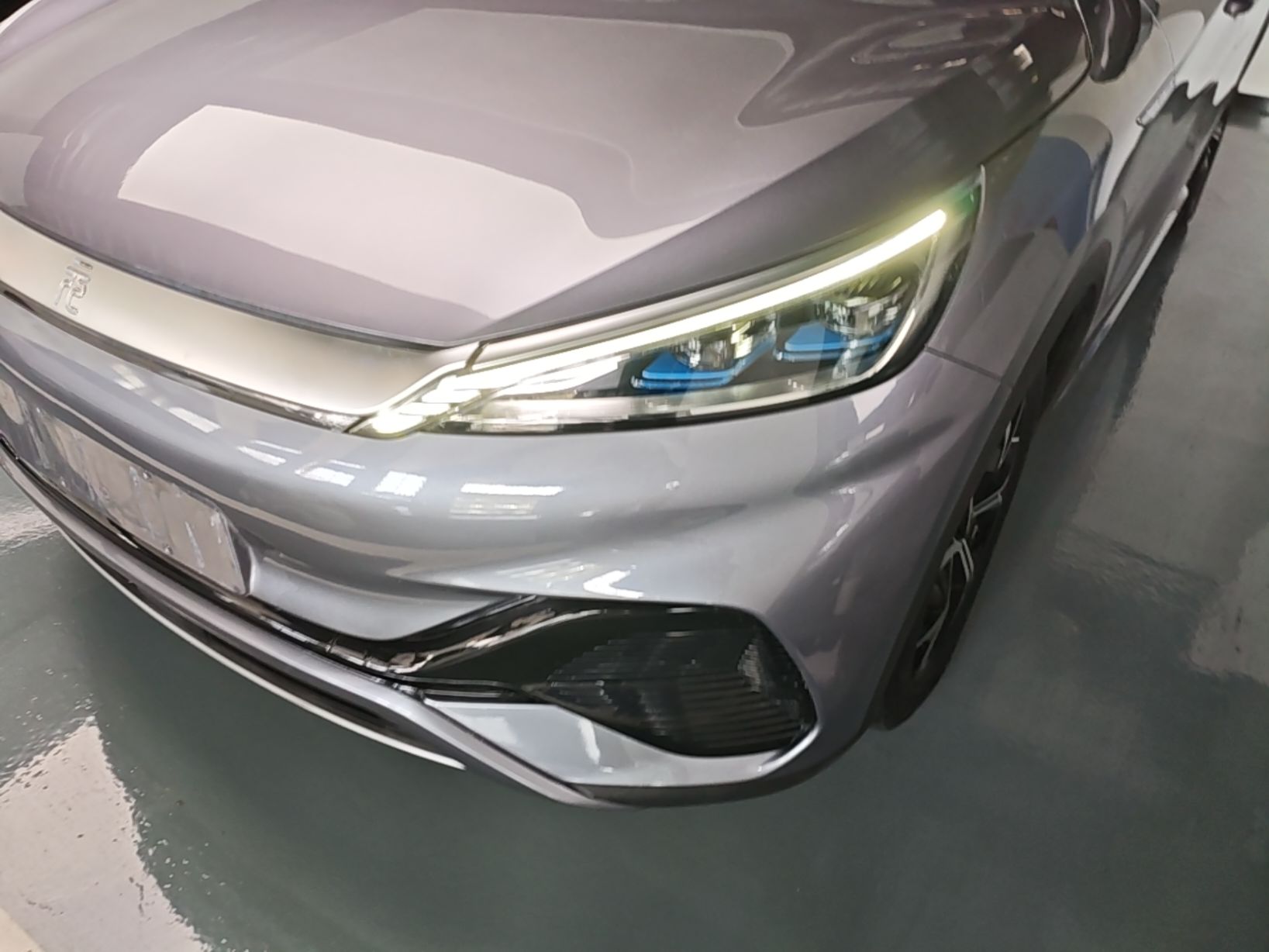 BYD Yuan PLUS 2023 Champion Edition 430KM Leading Model — снимка 8