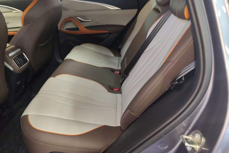 Used BYD Song Pro New Energy 2022 DM-i 51km Prestige Model Left Rear Seat