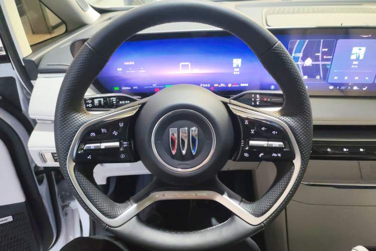 Used Buick GL8 New Energy 2024 Lu Zun Deluxe Edition 7-Seater Steering Wheel