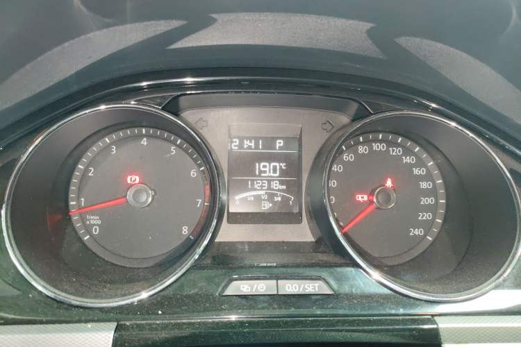 Used Volkswagen Bora 2018 1.5L Automatic Comfort Model Instrument Cluster