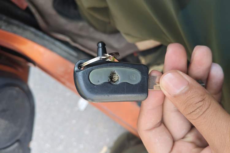 Used JMEV E200L 2016 E200 Comfort Model
