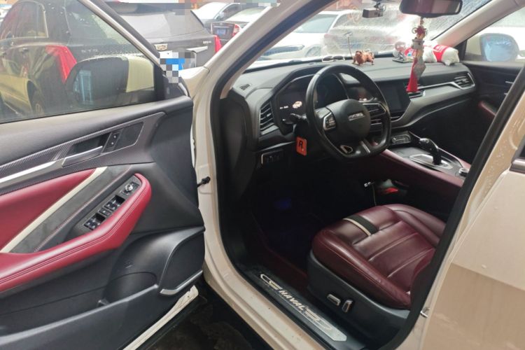 Used Haval F7x 2019 1.5T Two-Wheel Drive Intelligent Technology Edition