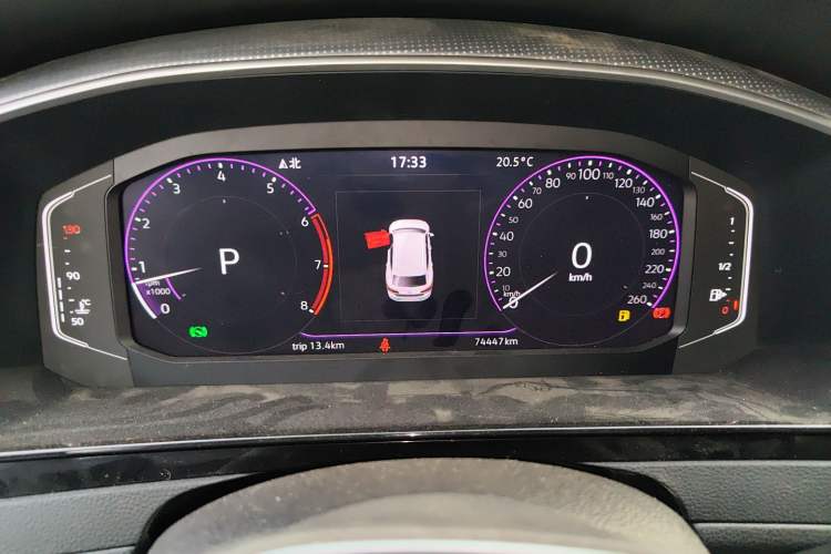 Used Volkswagen FAW-Volkswagen CC 2021 Estate Car 330TSI Hunter Vision Edition Instrument Cluster