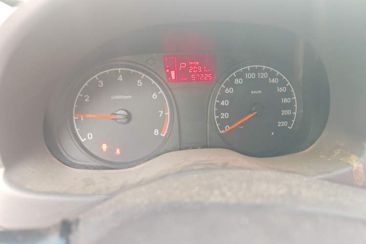 Used Hyundai Verna (older generation) 2010 Sedan 1.4L Automatic Comfort Model GS
