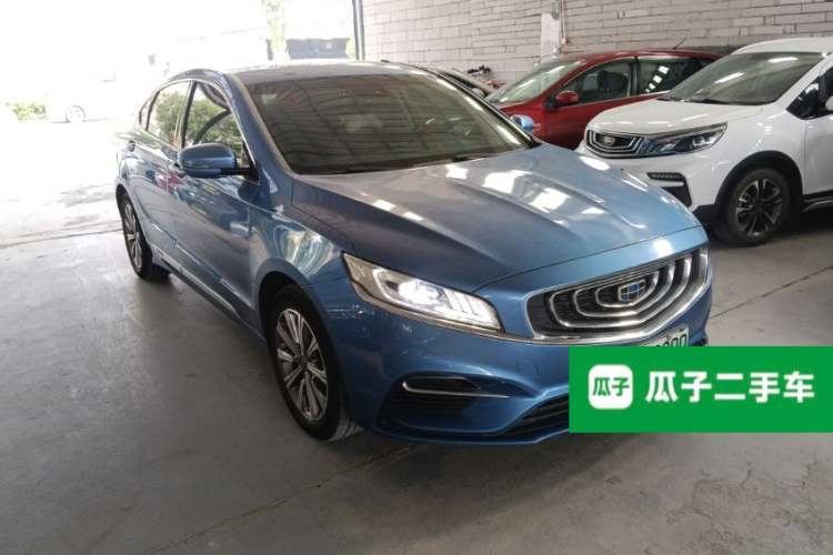 Used Geely Auto Emgrand GT New Energy 2018 1.5T PHEV Yaoxiang Edition