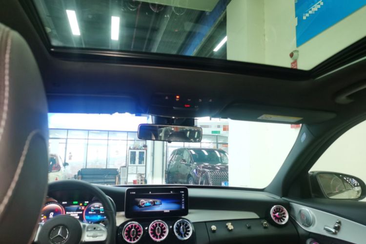 Used Mercedes-Benz C-Class 2021 C 260 Star Edition Headliner