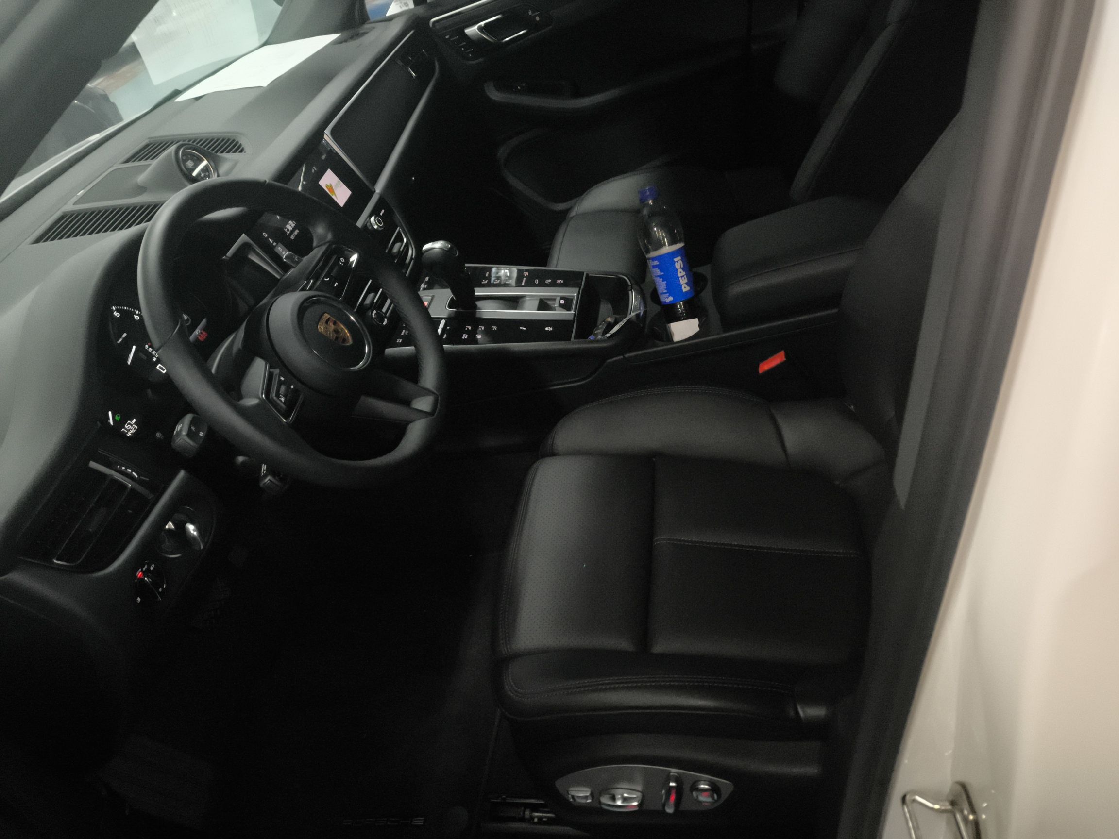 Avant de la voiture