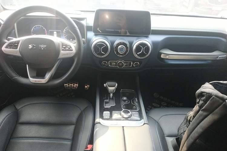 Used BAIC Off-Road BJ40 2021 2.3T Automatic Four-Wheel Drive Blade Hero Edition Supreme Version