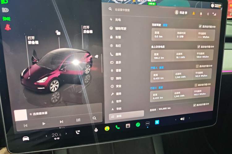 Used Tesla Model Y 2022 Rear-Wheel-Drive Version
