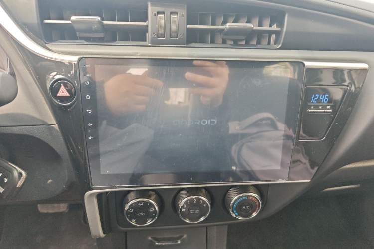 Used Toyota Corolla 2017 Revised Version 1.2T S-CVT GL
