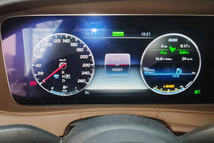 Used Mercedes-Benz S-Class 2019 S 320 L
