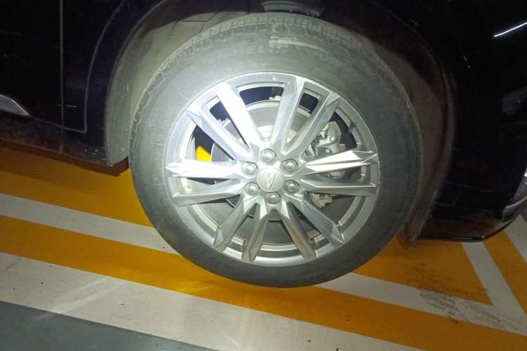 Used Cadillac XT6 2021 2.0T 6-Seater Two-Wheel Drive Luxury Version