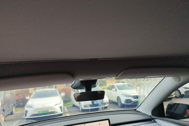 Used Tesla Model Y 2024 Rear-Wheel-Drive Version Headliner