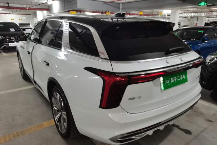 Used Hongqi E-HS9 2022 660 km Range Flagway Edition Six Seats