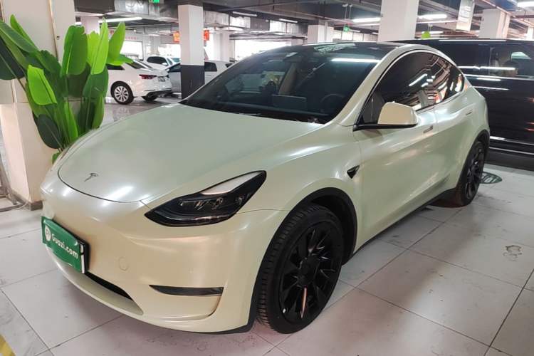 Used Tesla Model Y 2022 Long-Range All-Wheel-Drive Version