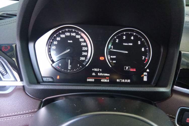 Used BMW X2 2021 Restyled sDrive25i M Sport Package Instrument Cluster