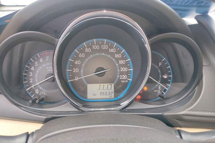 Used Toyota Vios 2014 1.3L Manual Xiang Edition Instrument Cluster