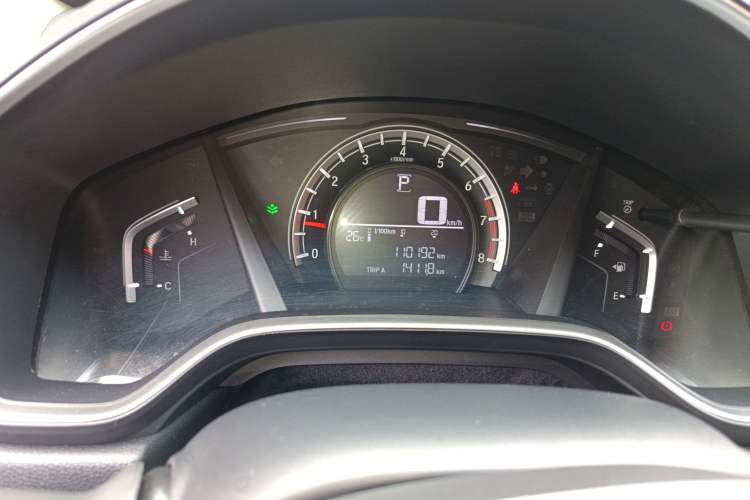 Used Honda CR-V 2021 240TURBO CVT 2WD Comfort Version Instrument Cluster