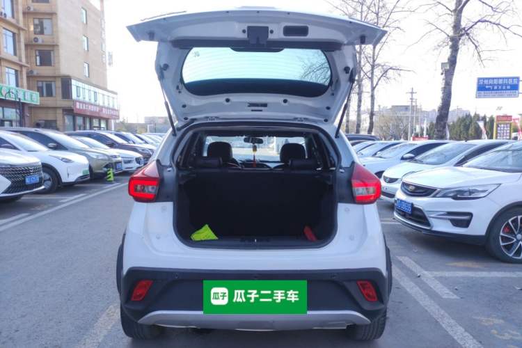 Used Chery Tiggo 3X 2020 Quality Edition 1.5L CVT Luxury Version Trunk