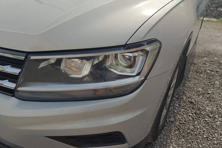 Used Volkswagen Tiguan L 2018 330TSI Automatic Two-Wheel Drive Luxury Edition
