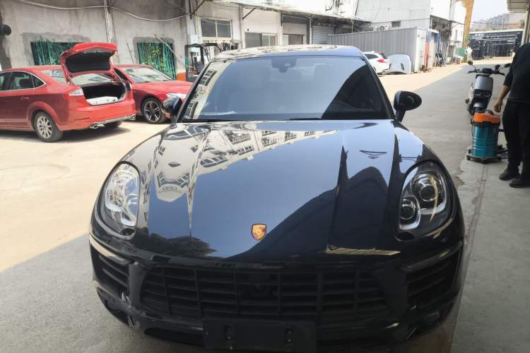 Used Porsche Macan 2017 Macan S 3.0T