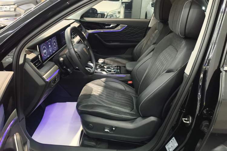 Used Hongqi HS5 2022 Revised Version 2.0T Smart Connect Flagship Edition Left Front Seat
