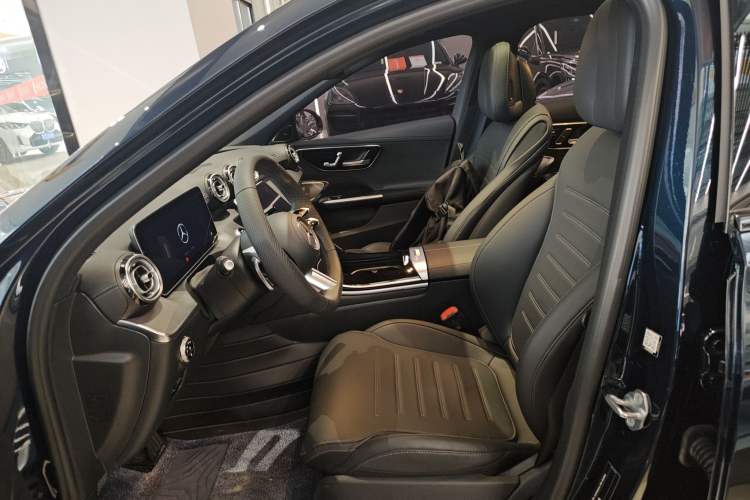 Used Mercedes-Benz C-Class 2023 C 260 L Bright Night Sports Edition Left Front Seat