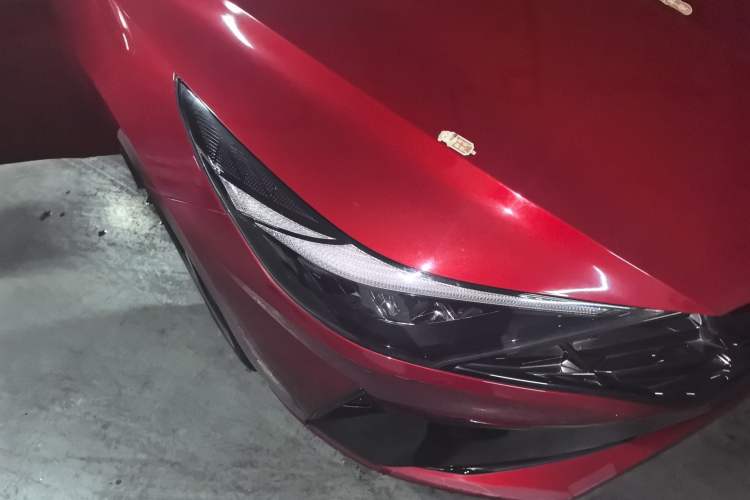 Used Hyundai Elantra 2021 240TGDi DCT TOP Flagship Edition Right Front Headlight