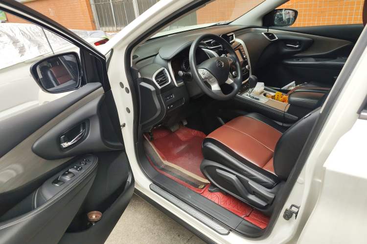 Used Nissan Murano 2019 2.5L XE Two-Wheel Drive Elite Version China VI Standard