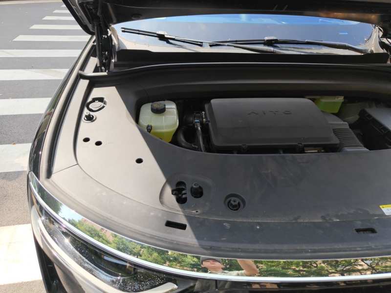 Used Hima AITO M8 2025 Extended-Range Max+ Version 53.4 kWh 6-Seater Edition — 22