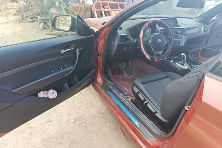 Used BMW 2 Series 2018 220i Convertible Coupe Sports Design Package