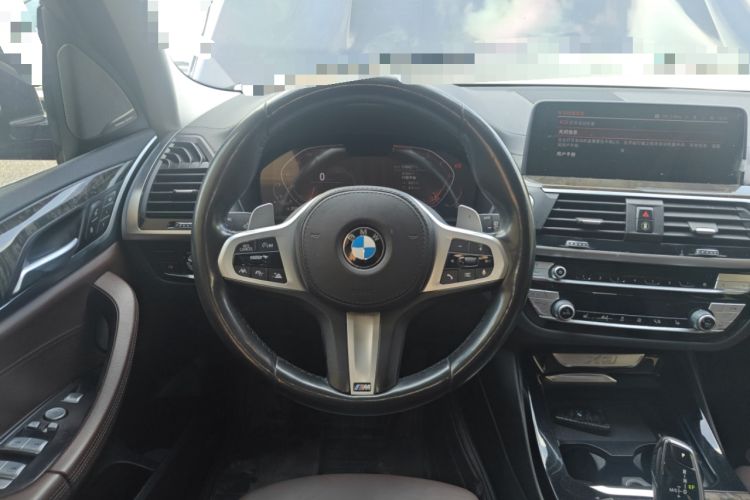 Used BMW X3 2020 xDrive30i Luxury Model with M Sport Package Steering Wheel