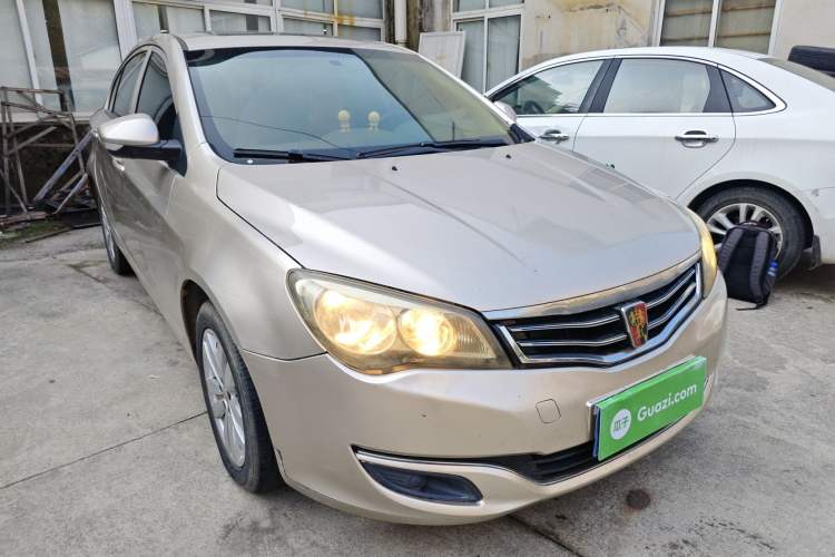 Used Roewe 350 2015 1.5L Manual Luxury Sunroof Edition
