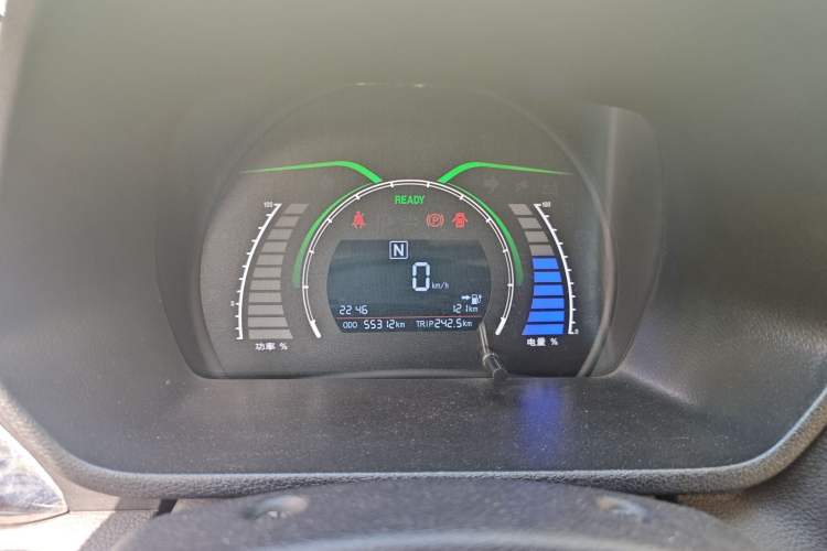 Used BAIC New Energy EC 2017 EC200 Dynamic Edition Instrument Cluster