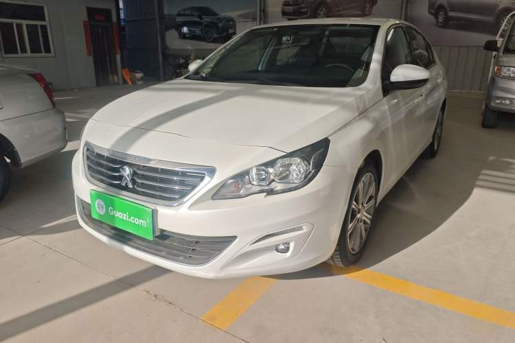 Used Peugeot 408 2014 1.8L Automatic Luxury Edition