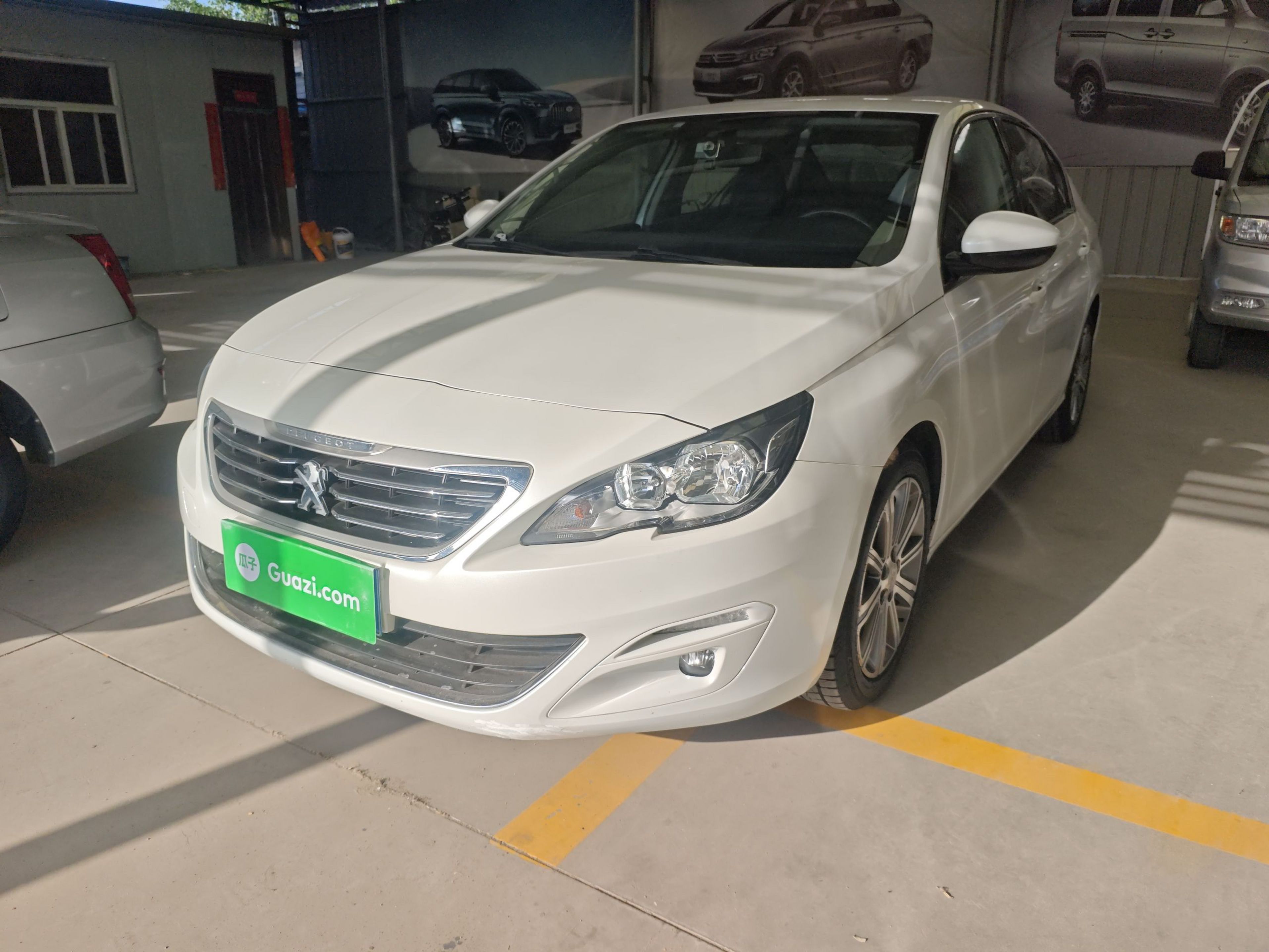 Parte inferior delantera