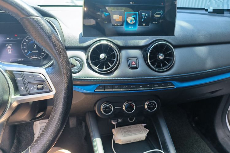 Used Dongfeng Fengon E3 2019 EV Zhiyue Model
