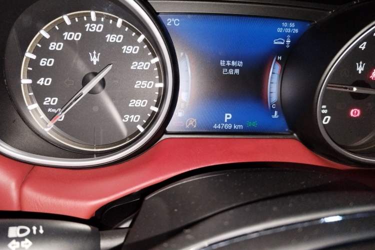 Used Maserati Levante 2018 3.0T Classic Edition