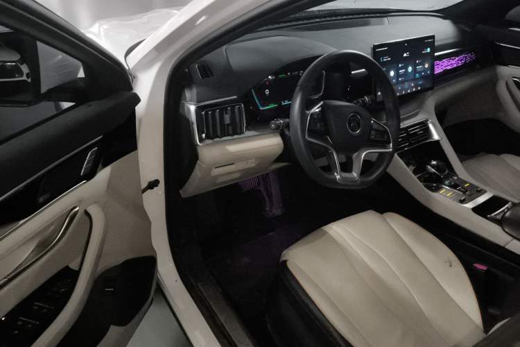 Used BYD Song PLUS New Energy 2021 EV Flagship Model Driver Seat