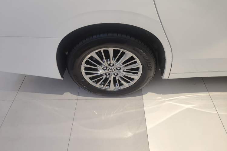 Used Toyota Alphard 2020 Dual-Engine 2.5L Prestige Edition
