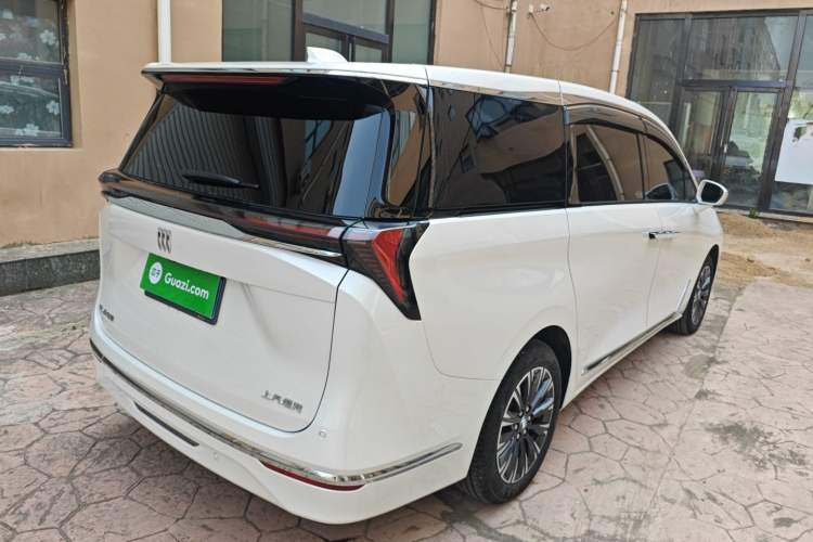 Used Buick GL8 2025 Lu Zun Smart Enjoyment Edition
