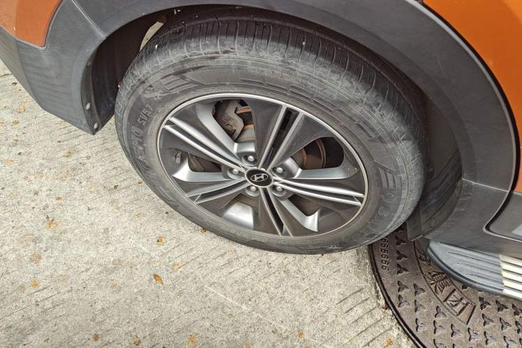 Used Hyundai ix25 2015 1.6L Automatic Two-Wheel Drive Smart GLS Trim