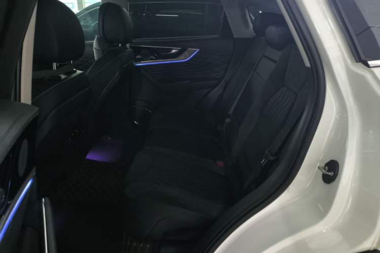 Used Hongqi HS5 2022 Facelifted Version 2.0T Smart Connect Flagship All-Wheel-Drive Edition Left Rear Seat