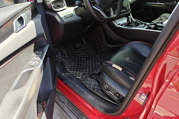 Used Lynk & Co 01 2017 2.0T Four-Wheel Drive Pro Edition Interior 3