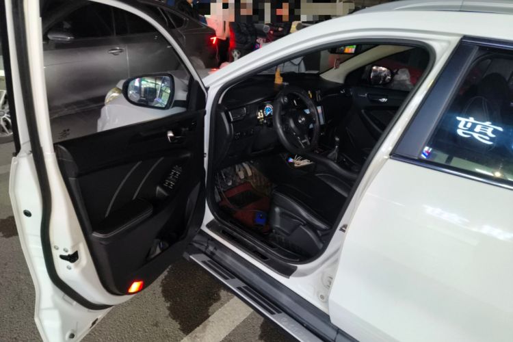 Used Dongfeng Fengon 580 2016 1.5T Manual Luxury Edition