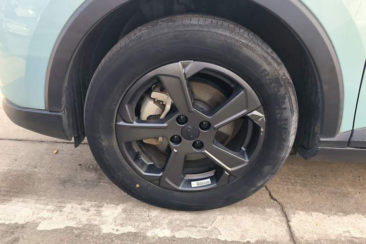 Used Geometry E Firefly 2022 401 km Linglong Tiger 4 Seats Exterior 4