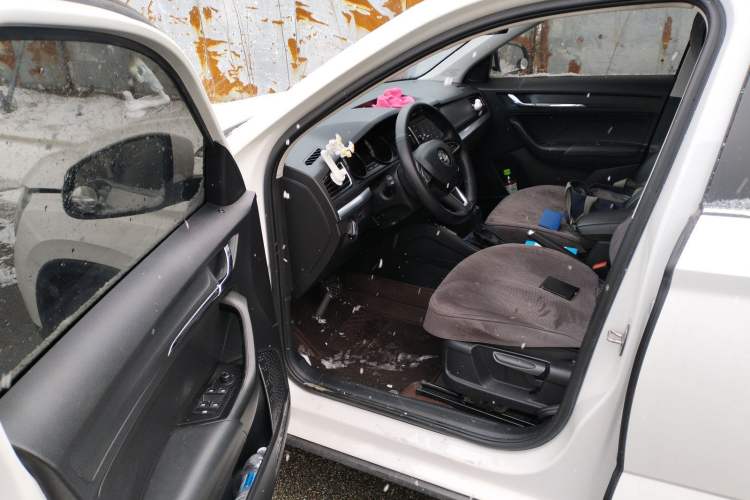 Used Skoda Kamiq 2018 1.5L Automatic Comfort Edition China VI Standard
