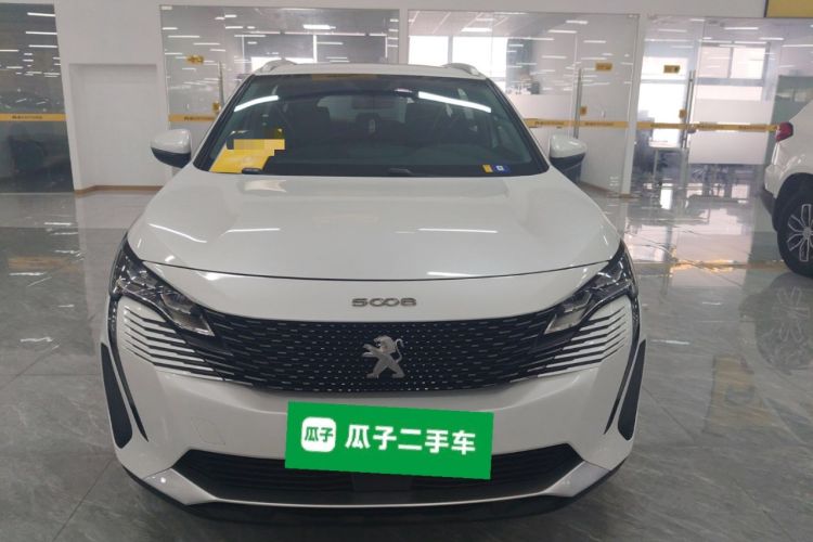 Used Peugeot 5008 2021 360THP 5-Seater Strength Edition Front