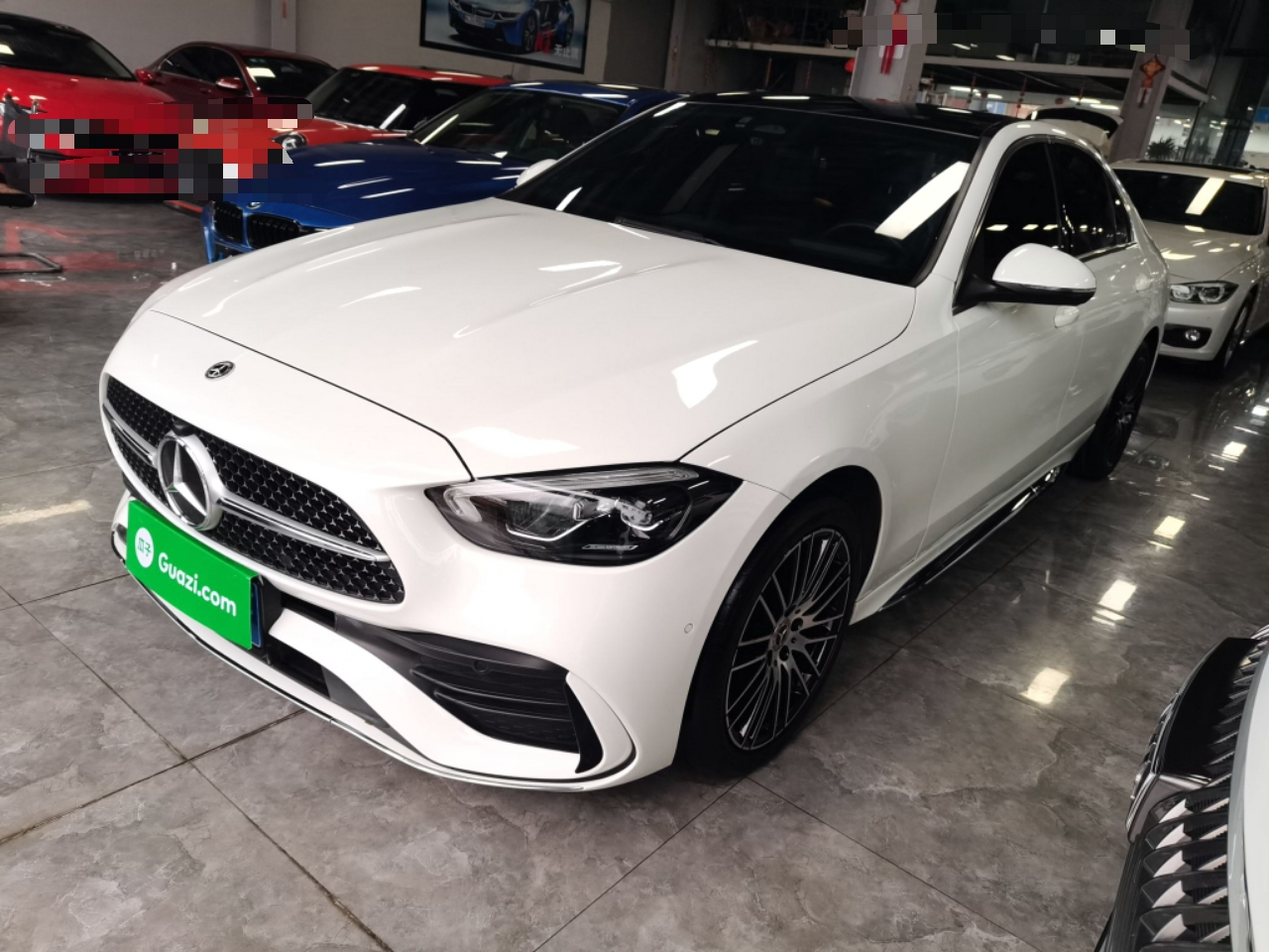 Under Front Bumper